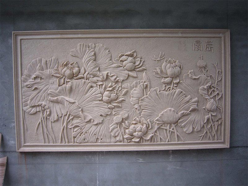 石雕壁畫