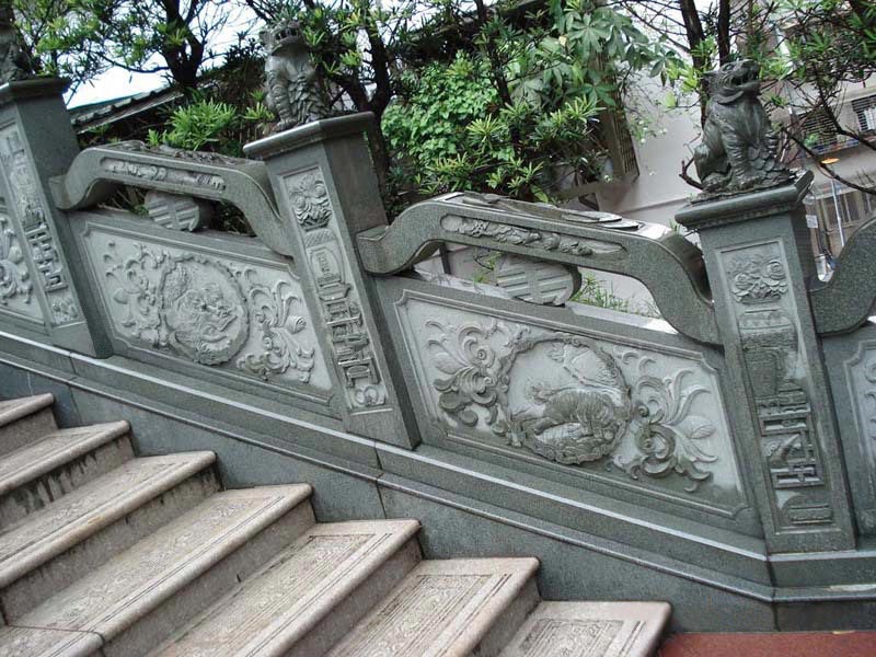 石雕欄桿